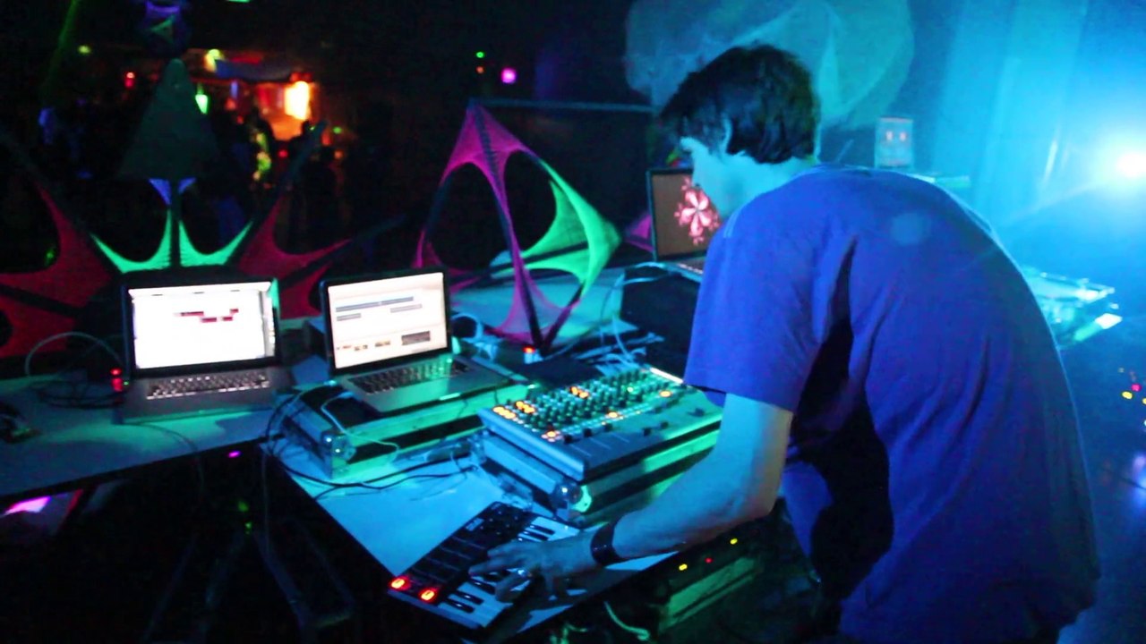 Koschka - Eclectik Electronik - En chantier & Intrépids 2013