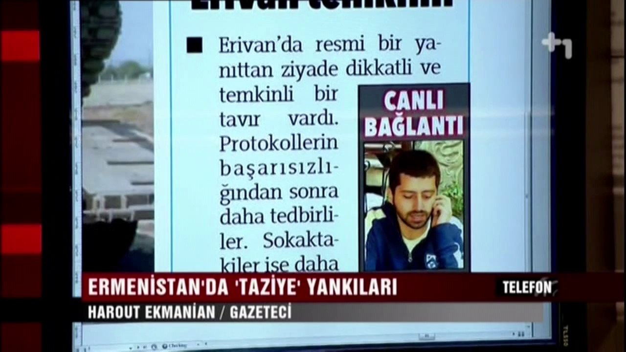 Canlı bağlantı Harout Ekmanian - Canlı Gaste