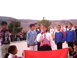 23 NİSAN 2014 (1.SINIF EDANUR) Şehit Hayati REÇBER İ.Ö.O