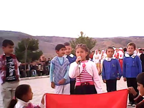 23 NİSAN 2014 (1.SINIF EDANUR) Şehit Hayati REÇBER İ.Ö.O