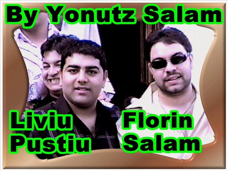 FLORIN SALAM SI LIVIU PUSTIU - ASTAZI VREAU SA CANT SA BEAU