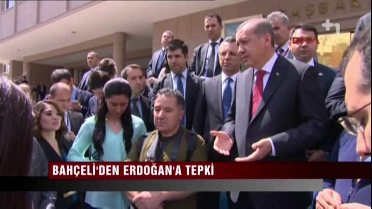 Bahçeli'den Erdoğan'a tepki - Canlı Gaste