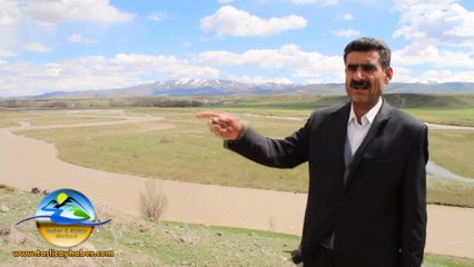 Murat Nehri'nde Su Seviyesi Yükseldi