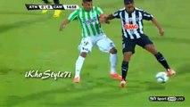 Atletico Nacional vs Atletico Mineiro 1-0 - Ronaldinho Amazing Skill ~ Copa Libertadores 2014 HD