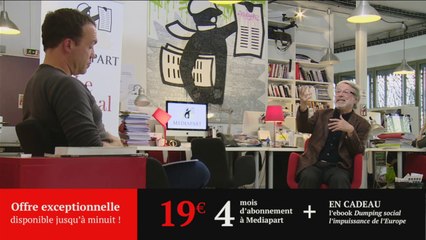 «En direct de Mediapart» : le grand entretien avec Daniel Defert, fondateur d'AIDES