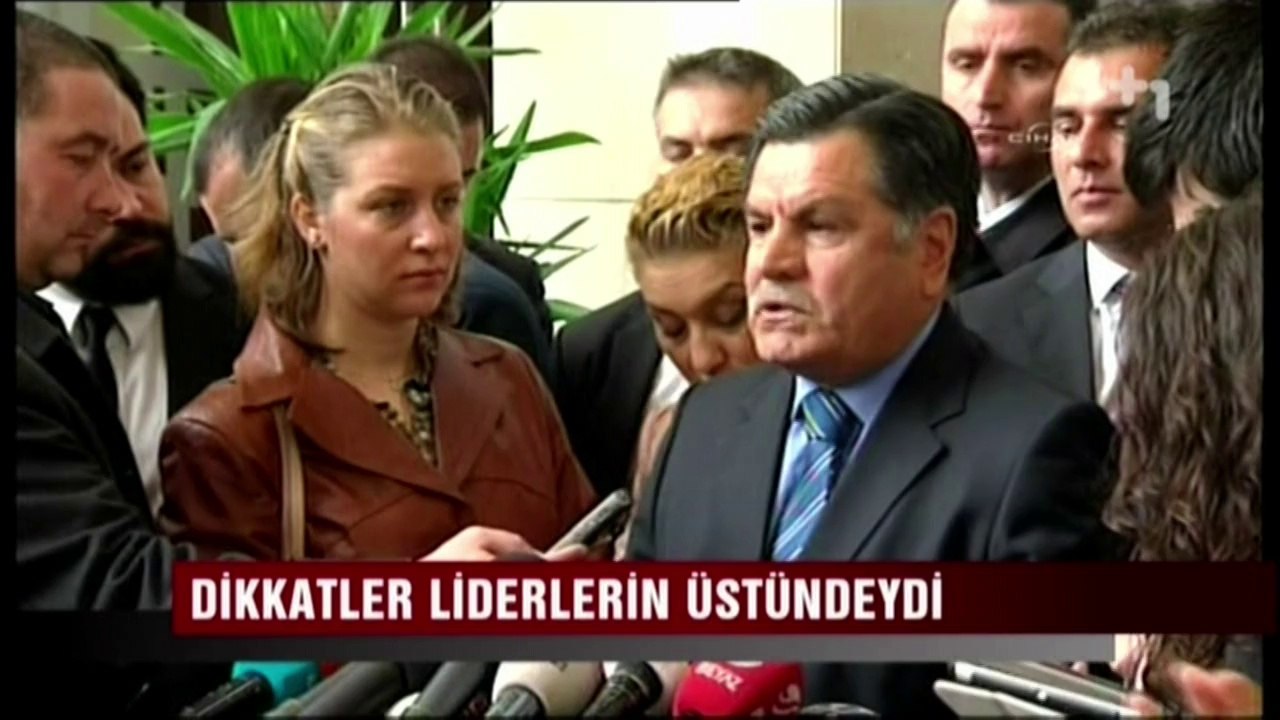 Dikkatler liderlerin üstündeydi - Canlı Gaste