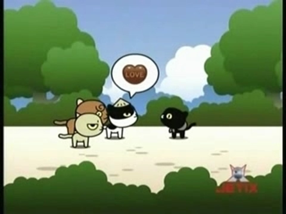Funny Love Pucca - Gatastrofe