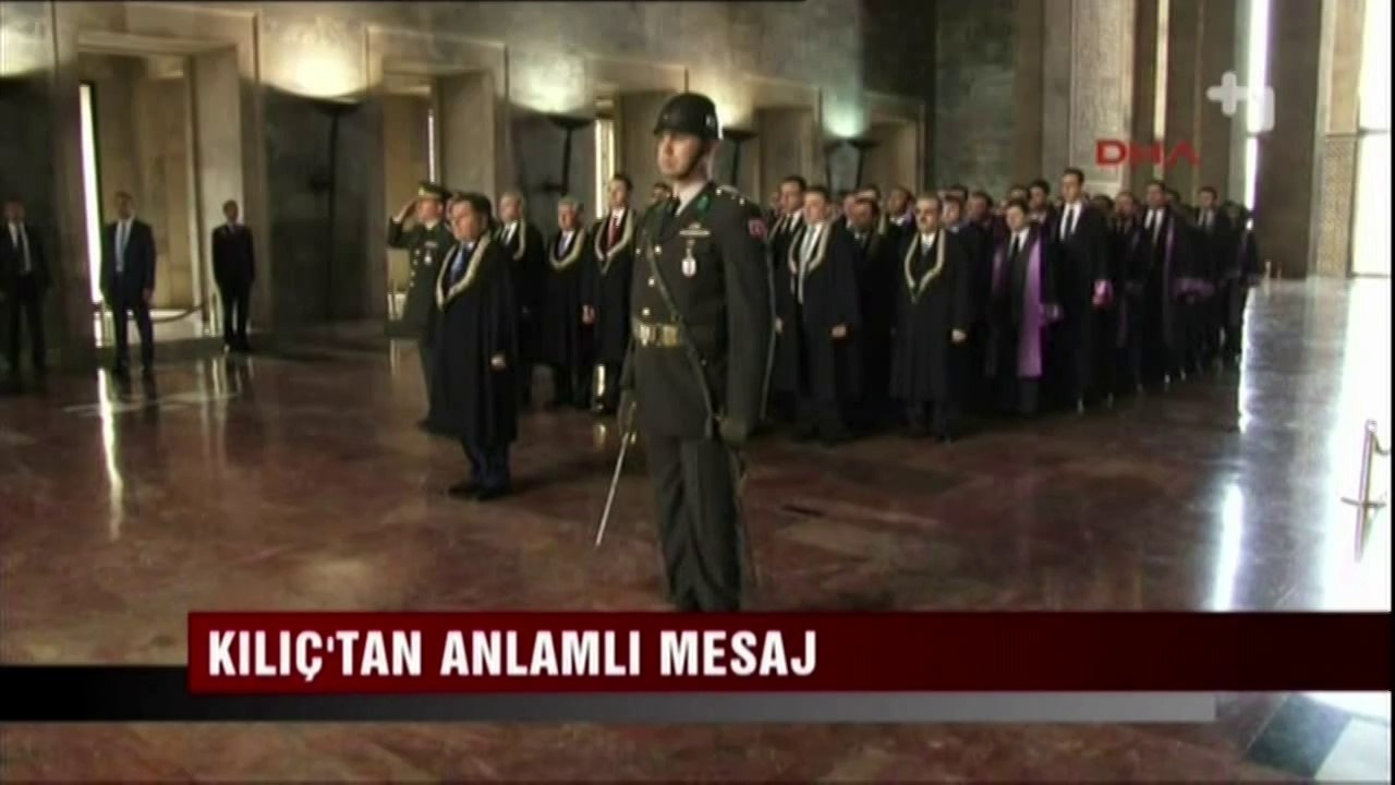 Kılıç'tan anlamlı mesaj - Canlı Gaste