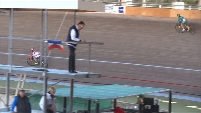 Piste Hyères 22 avril 2014 Minimes petite finale