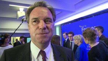 Européennes: l'UMP veut faire barrage contre le PS et le FN [24.04.2014]