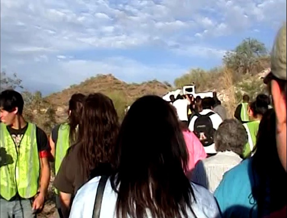 Good Friday Procession on A Mountain part 1