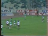 12η Παναθηναϊκός-ΑΕΛ 3-2 1985-86