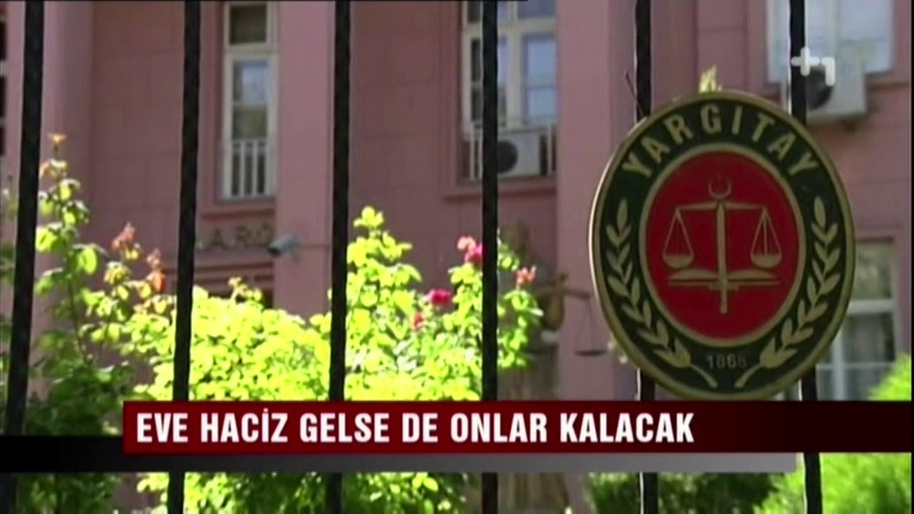 Eve haciz gelse de onlar kalacak - Canlı Gaste