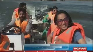 LAHORE MARINA BOAT CLUB EXPRESS TV