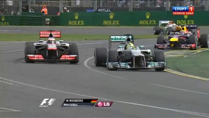 Formula 1 slow motion 2013