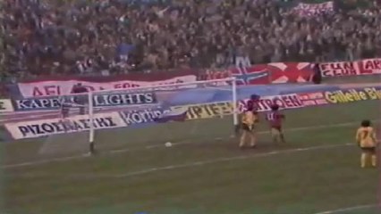 22η ΑΕΛ – ΑΕΚ  2-0 1985-86 2-0 Βαλαώρας