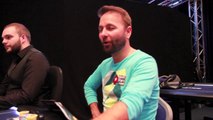 Daniel Negreanu au Super High Roller - EPT PokerStars and Monte-Carlo Casino Grand Final 2014