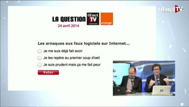 01LIVE HEBDO #14 : ventes Apple, arnaques sur le Web, NetMundial, stylo 3D, Leica T (vidéo)