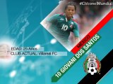 Conozca el perfil del jugador mexicano Giovani Dos Santos