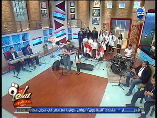 ساعة مع شريف   احتفالات البرنامج بعيد تحرير سيناء