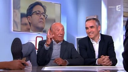 Jacques Séguéla a "fait une connerie avec la Rolex" - C à vous - 24/04/2014