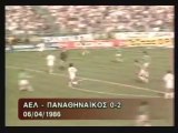 27η ΑΕΛ-Παναθηναϊκός  0-2 1985-86