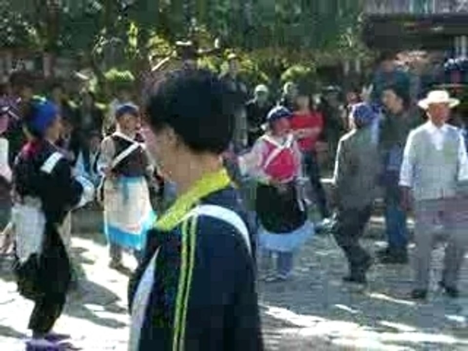 Naxis à Lijiang