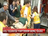 Diş tedavisi yaptıran 17 yaşındaki genç öldü