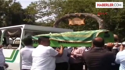 İntihar Eden İş Kadını Son Yolculuğuna Uğurlandı