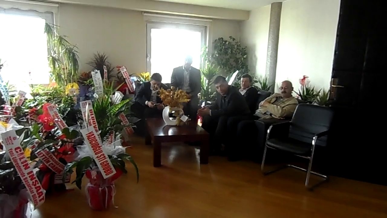 AKÇAKOCA BELEDİYE BAŞKANINA ZİYARET