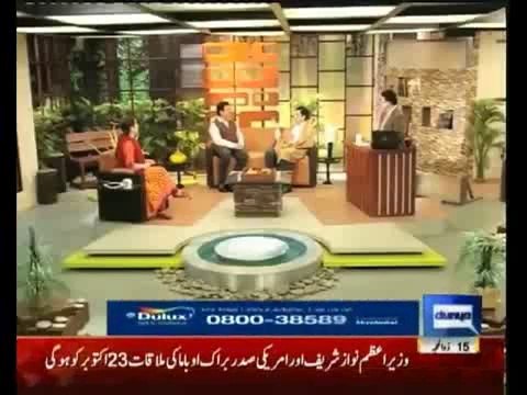 Hasb e Haal 15th January 2014 , Dunya News Azizi Hasb-e-Haal Full Show_clip2