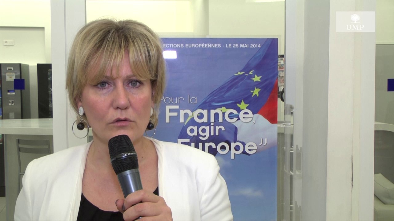 Nadine MORANO : "Nous voulons une Europe à géométrie variable"