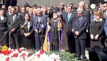 Los armenios, decepcionados porque Turquía sigue sin pedir perdón y negando el genocidio de hace 99 años