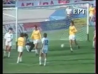 1η ΑΕΛ-Εθνικός (ξανάγινε)  9-0 1986-87