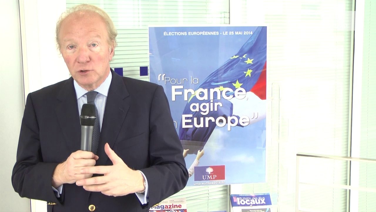 Brice HORTEFEUX : "Entre le déni et le repli, notre ambition est de donner envie"