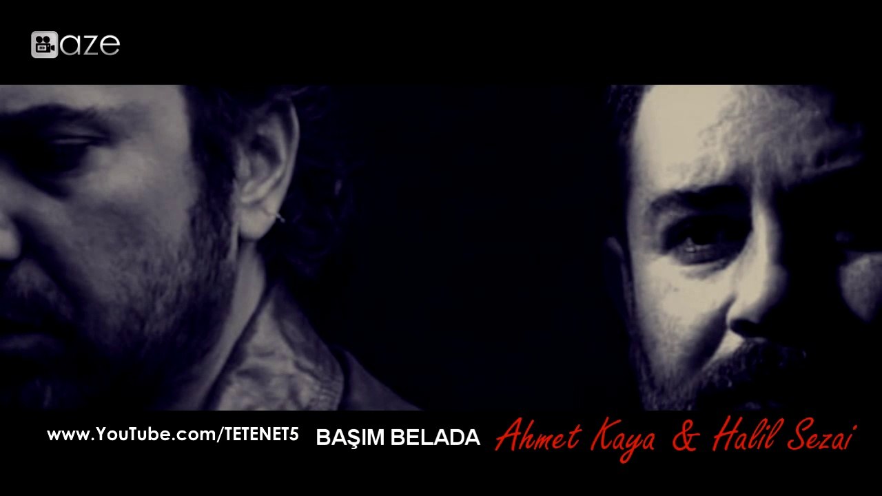 Halil Sezai &Ahmet Kaya düet_ Başım Belada (2014) - YouTube