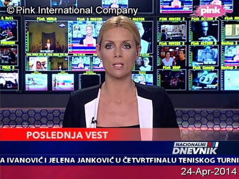 Nacionalni dnevnik u 18.30 (cetvrtak, 24-Apr-2014)
