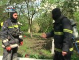 Pompierii moldoveni in pas cu cei europeni Cum au testat echipamentele primite de la estonieni