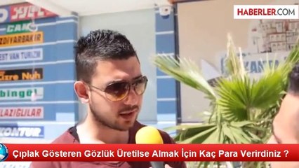 Çıplak Gösteren Gözlük Üretilse Almak İçin Kaç Para Verirdiniz?