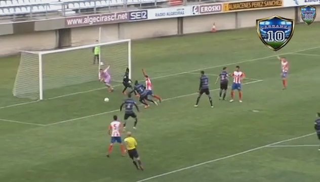 RESUMEN ALGECIRAS CF - GRANADA CF B