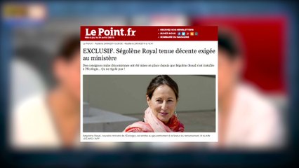 Interdiction des décolletés : la caméra cachée de Canal+ contredit Royal