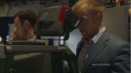 NFL Fan Pass: Matt Barkley geeks out at NAB SOCIAL