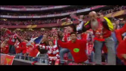 Benfica 1-0 Juventus - Goal Garay - 24-04-2014