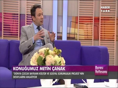 Metin Çanak - Burası Haftasonu 1.Bölüm