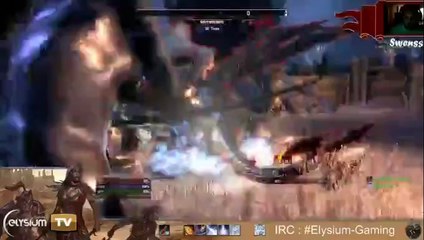Elysium Gaming TV - TESO avec Swenss 24/04 - Part 1