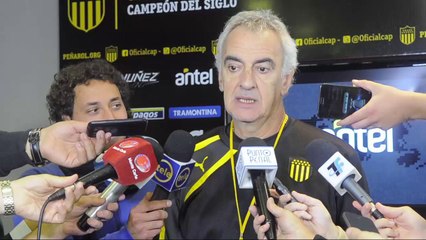 Conferencia de prensa Jorge Fossati