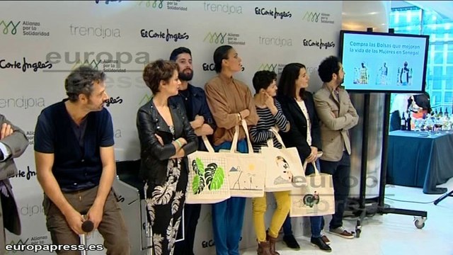 Vega participa en una campaña solidaria con El Corte Inglés