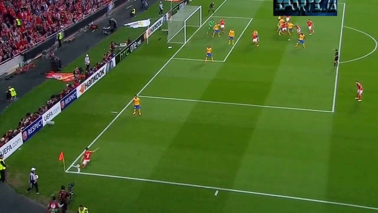 Benfica Lisbonne vs Juventus Turin (1-0) First Goal (24/04/14) Garay goal