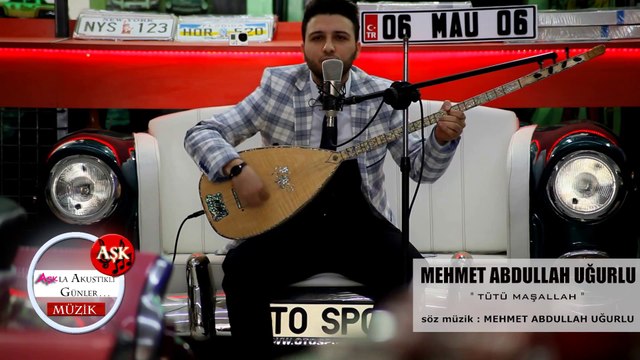 MEHMET ABDULLAH UĞURLU - TÜTÜ MAŞALLAH - AŞK MÜZİK - 2014