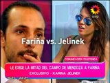 Pronto.com.ar Karina Jelinek habla de su disputa con Fariña